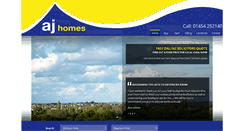 Desktop Screenshot of aj-homes.co.uk